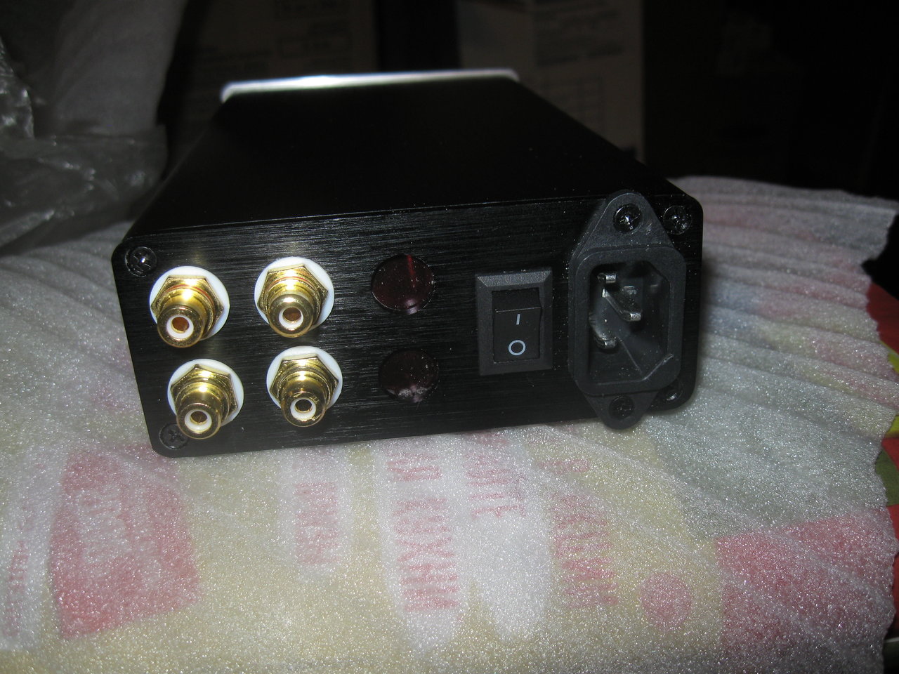  Фонокорректор на германии