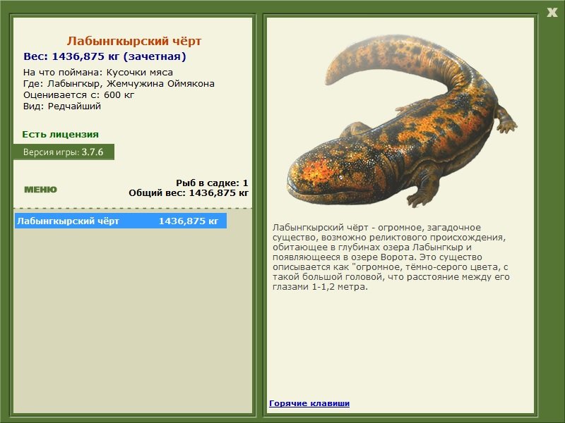 Жемчужина Оймякона 