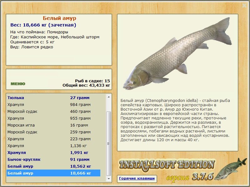Каспийское море 