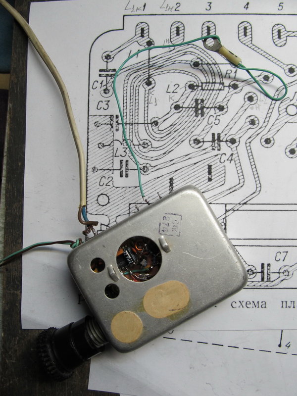  Чувствительные укв тюнеры в ламповые старички