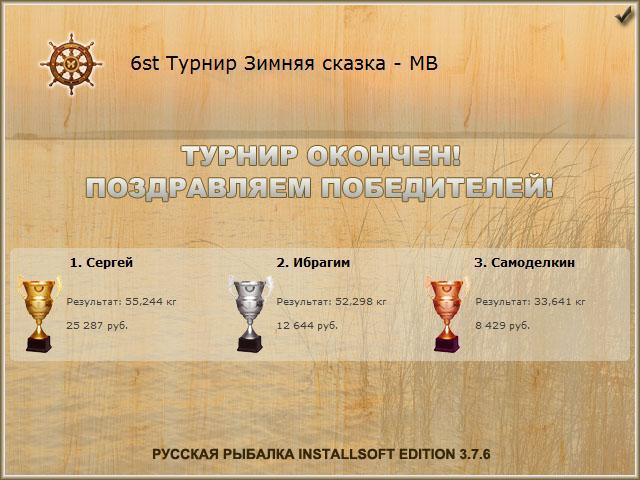 Снежная протока 