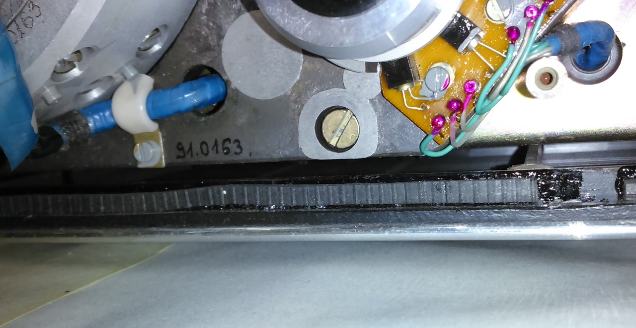 Катушечный видеомагнитофон 