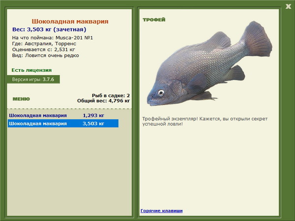 РУССКАЯ РЫБАЛКА Installsoft Edition 