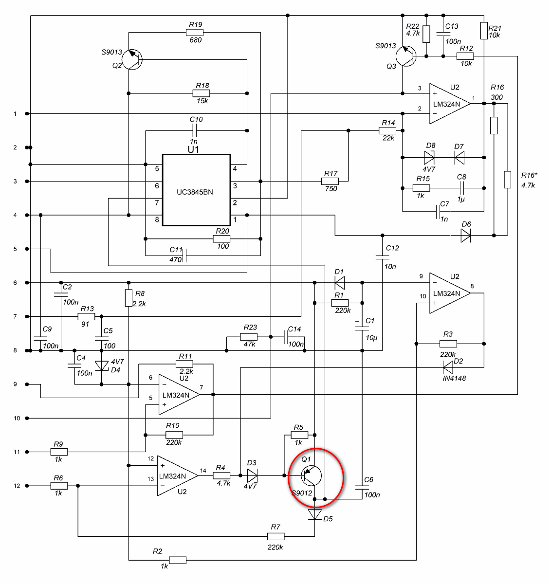 Elitech ис 190пн схема