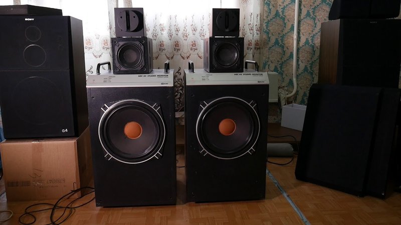 Созидаю акустику. Концепция, детали...