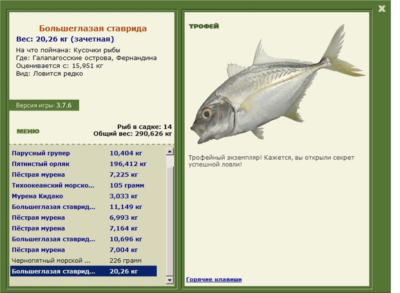 РУССКАЯ РЫБАЛКА Installsoft Edition 