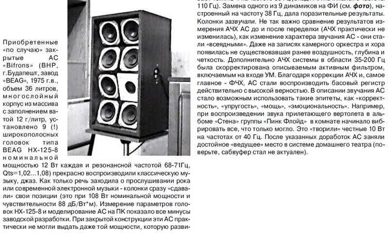 BEAG HOX-22 жесткие подвесы