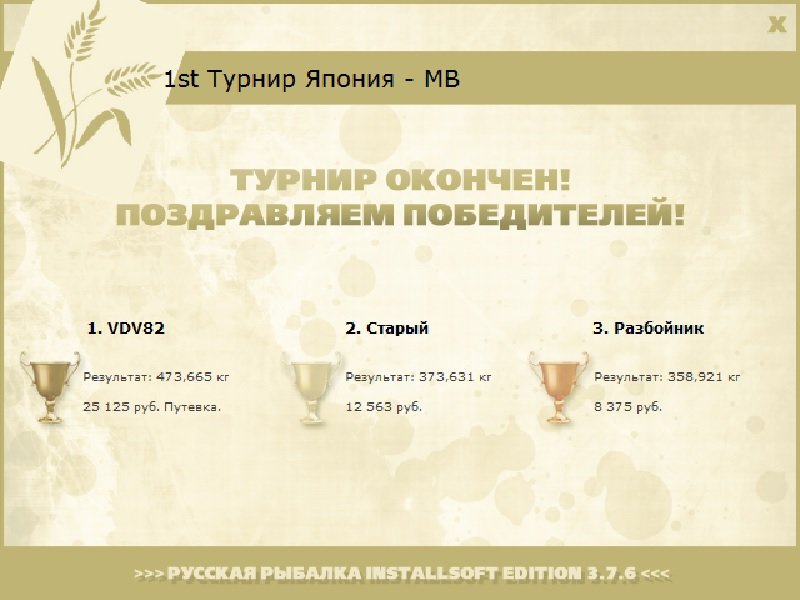 Японское море 