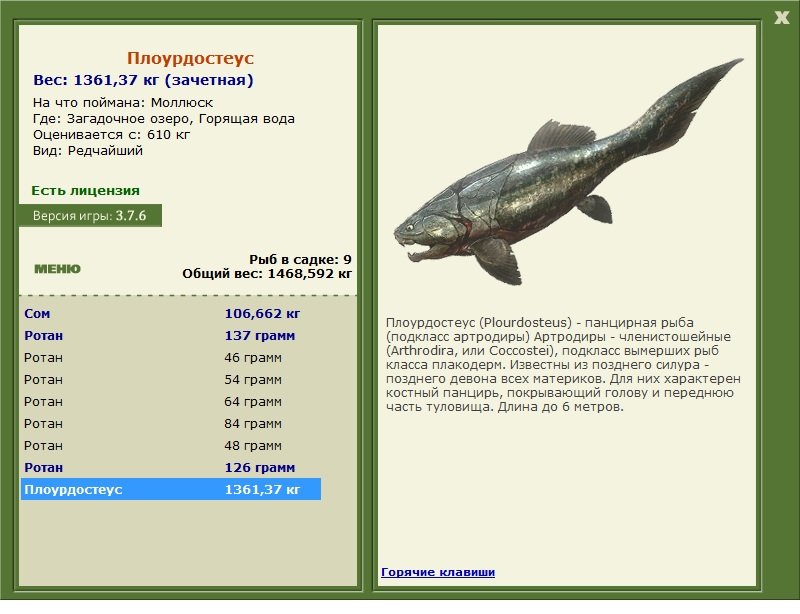 Плоурдостеус 