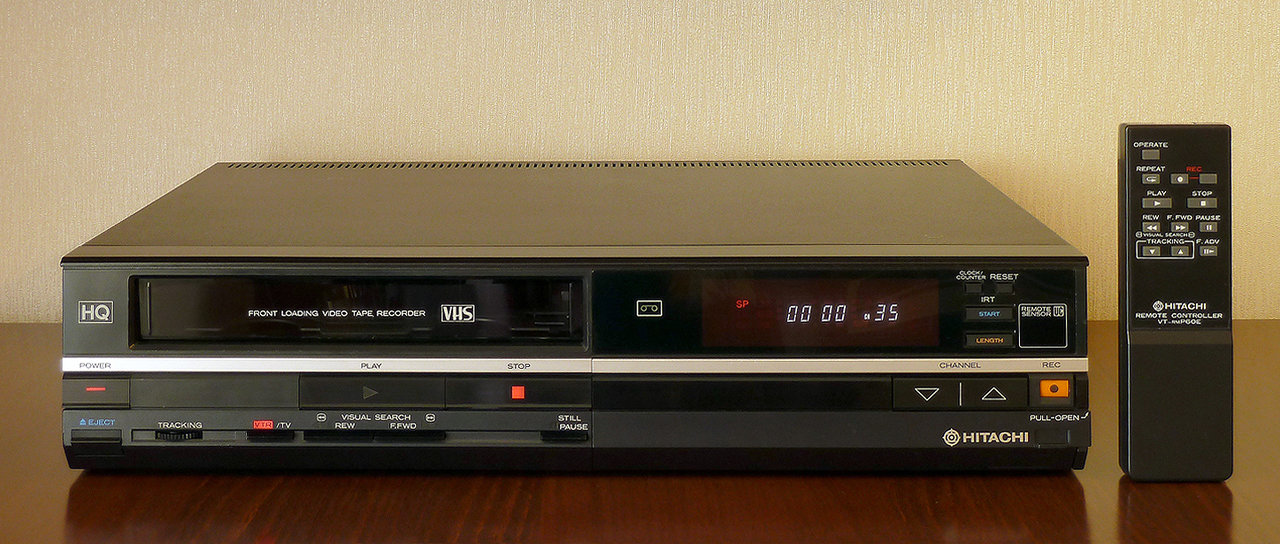 Отечественные и зарубежные кассетные видеомагнитофоны.