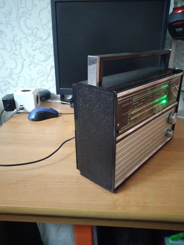  Цифровая FM планка для ВЭФ-202 с равномерной шкалой