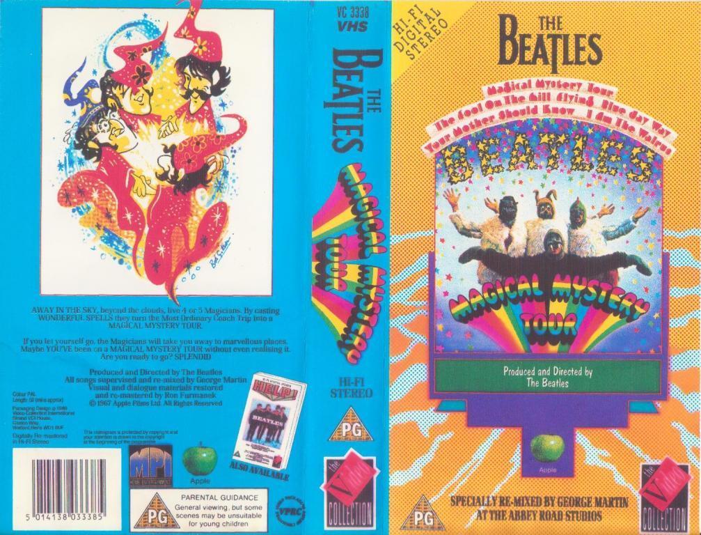 Музыка на VHS (в пластике 