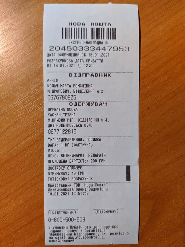 Re: Финансовый отчет брошенных щенков с Ласточки 