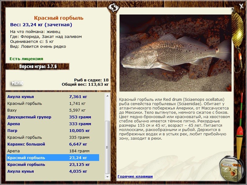 РУССКАЯ РЫБАЛКА Installsoft Edition 
