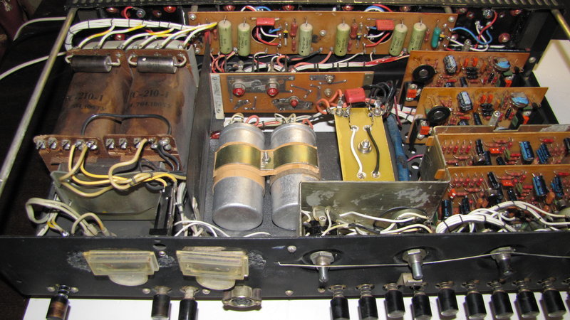 Усилитель Электроника Б1-01