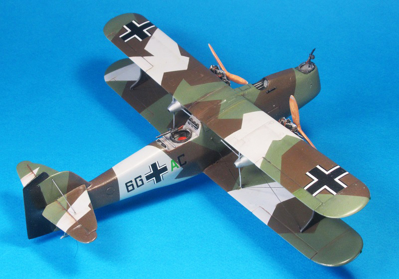 BFW М-22, 1:72, самоделка