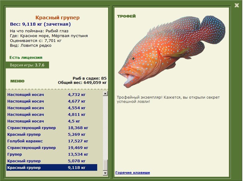 РУССКАЯ РЫБАЛКА Installsoft Edition 