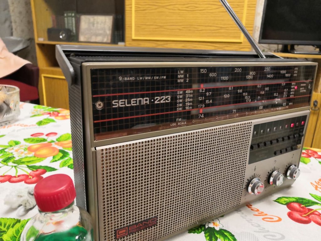  Перестроить Океан-209 на FM