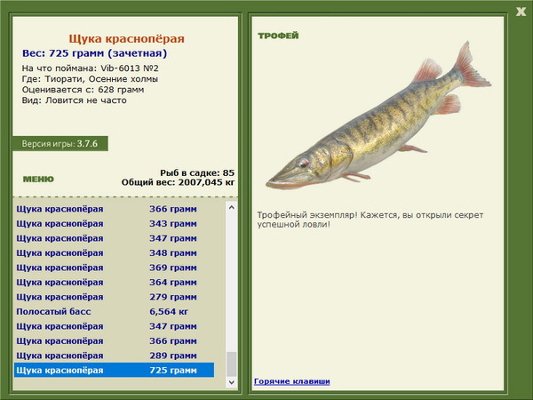 РУССКАЯ РЫБАЛКА Installsoft Edition 