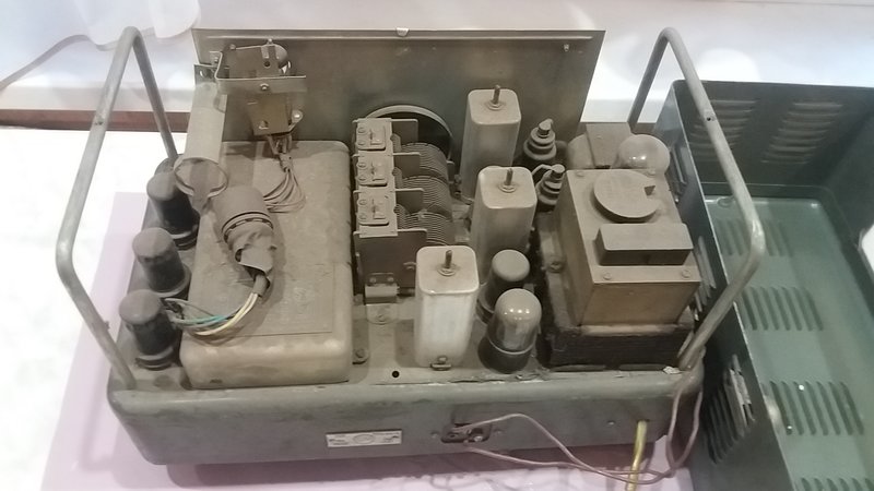 Радиоприемник ТПС-58С