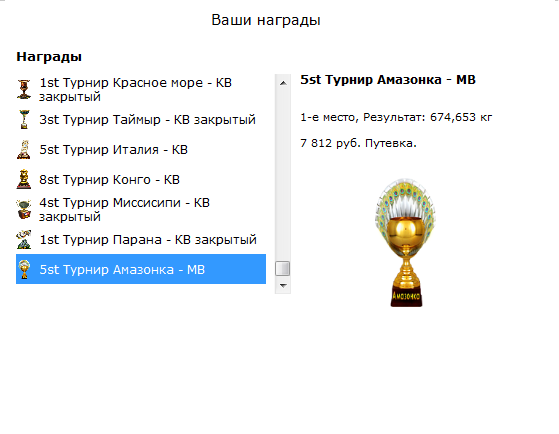 турниры • РУССКАЯ РЫБАЛКА