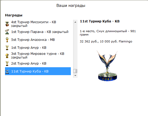 турниры • РУССКАЯ РЫБАЛКА