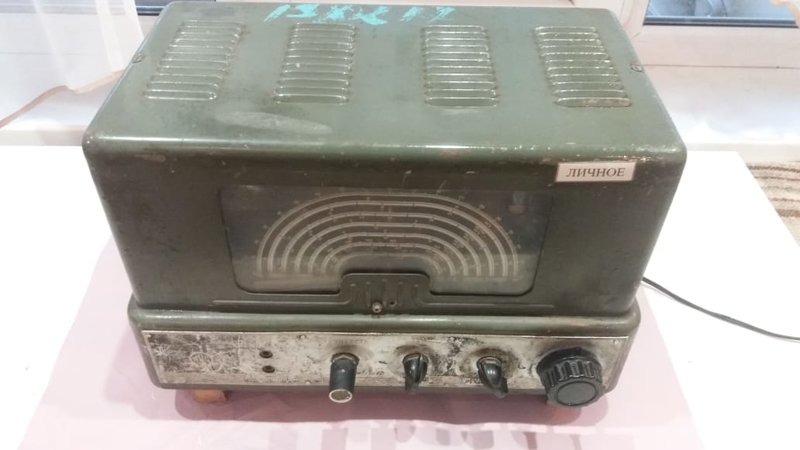 Радиоприемник ТПС-58С
