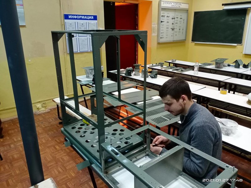 Экспозиции лаборатории истории электросвязи каф. РОС МТУСИ