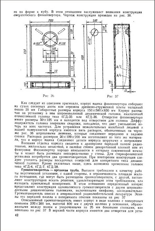  Самодельная отцовская АС из начала 80х (просто тема)