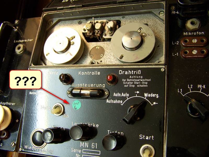 Проволочный магнитофон МН-61