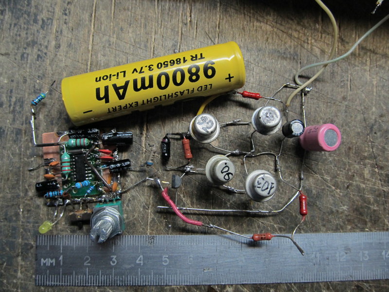  Чувствительные укв тюнеры в ламповые старички