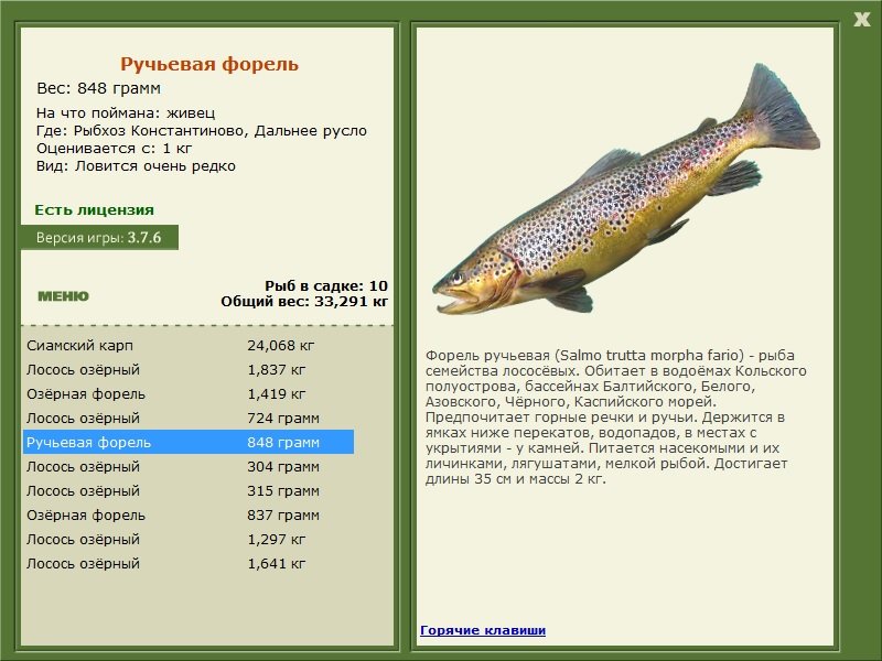 РУССКАЯ РЫБАЛКА Installsoft Edition 