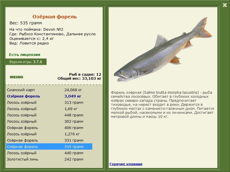 РУССКАЯ РЫБАЛКА Installsoft Edition 