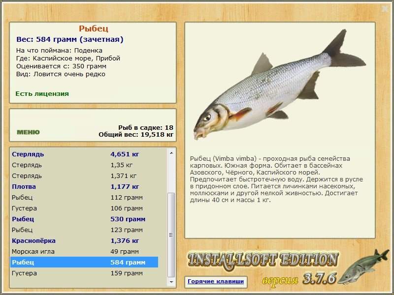 Каспийское море 