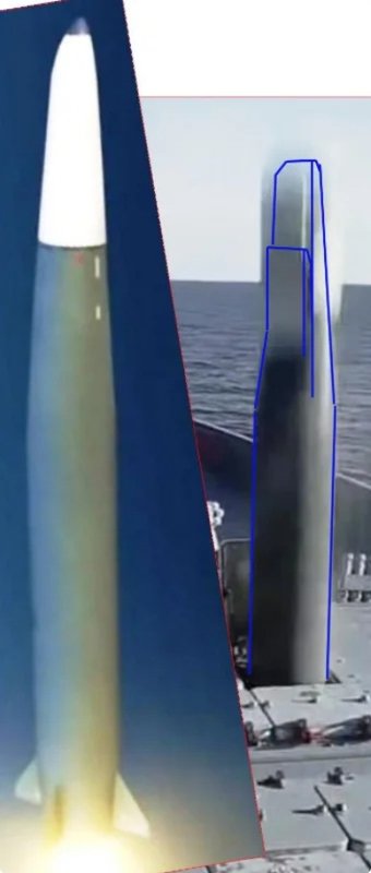 Противокорабельные и стратегические КР морского базирования 
