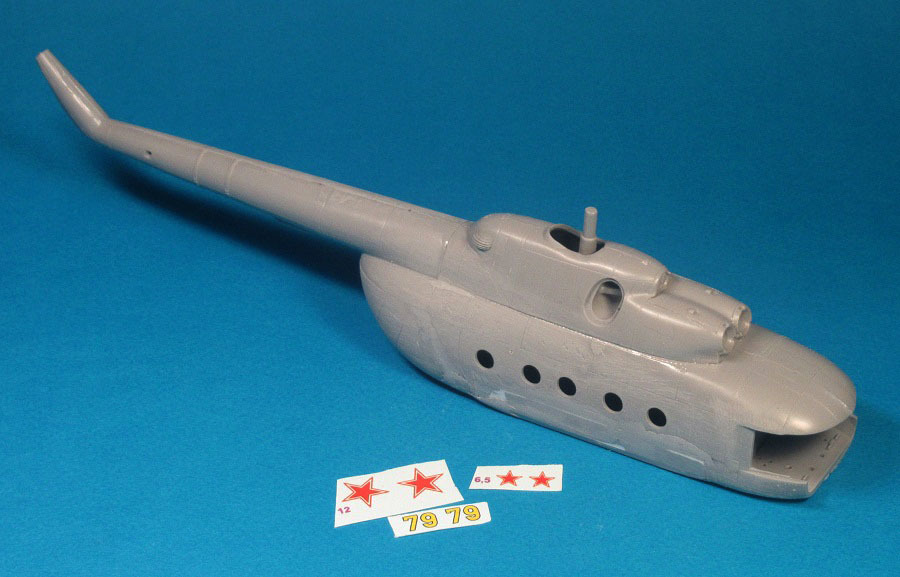 ОКБ Миля М.Л. Ми-8МТ, 1:72, конверсия