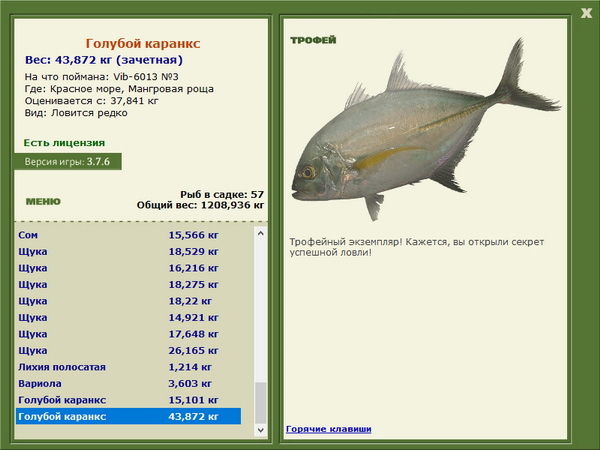РУССКАЯ РЫБАЛКА Installsoft Edition 