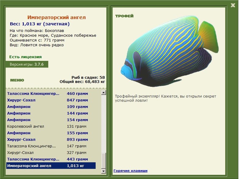 РУССКАЯ РЫБАЛКА Installsoft Edition 