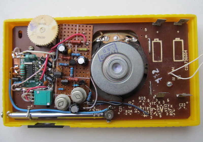  Чувствительные укв тюнеры в ламповые старички