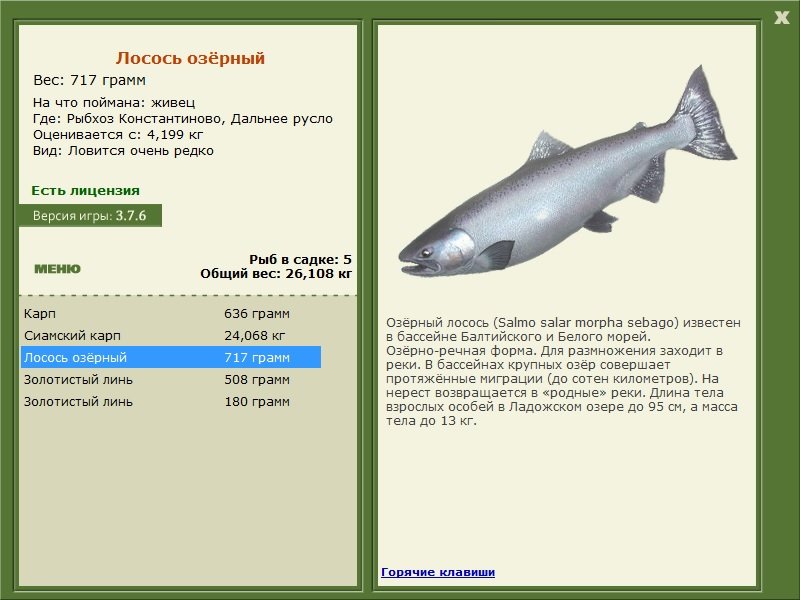 РУССКАЯ РЫБАЛКА Installsoft Edition 