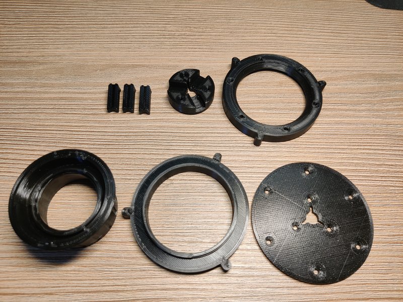  NAB адаптер. 3D напечатанный.