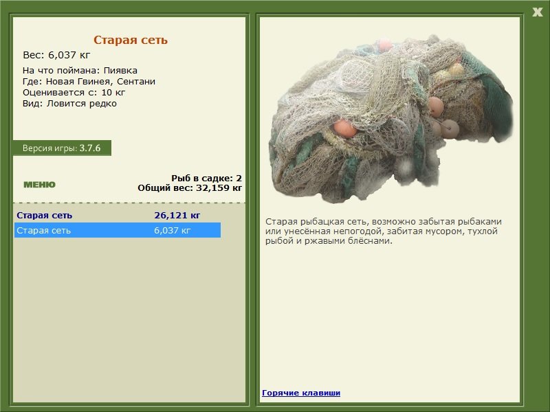 Старая сеть 