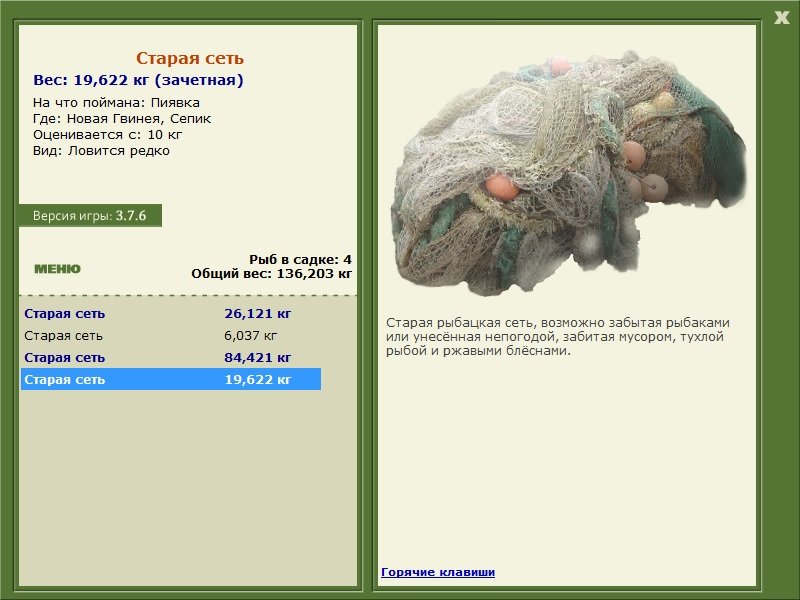Старая сеть 