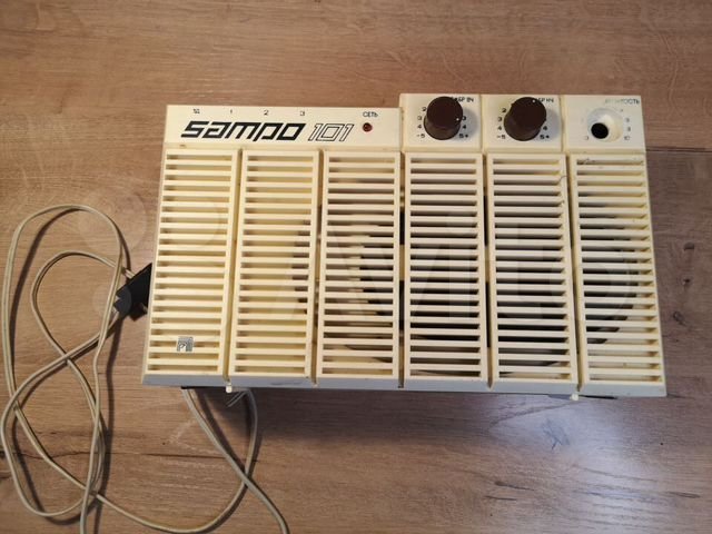 SAMPO 101 для музея