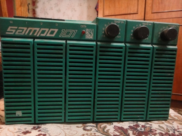 SAMPO 101 для музея
