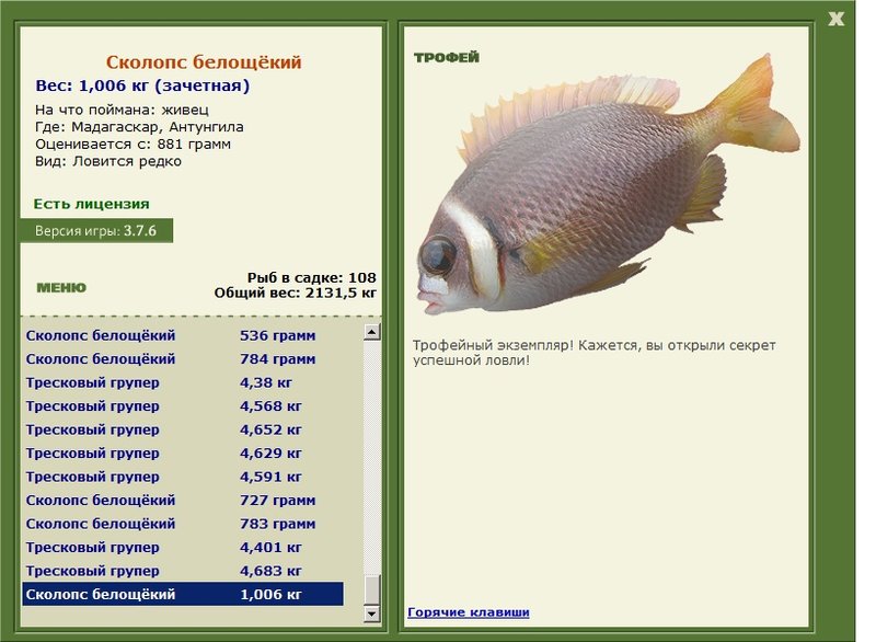 РУССКАЯ РЫБАЛКА Installsoft Edition 