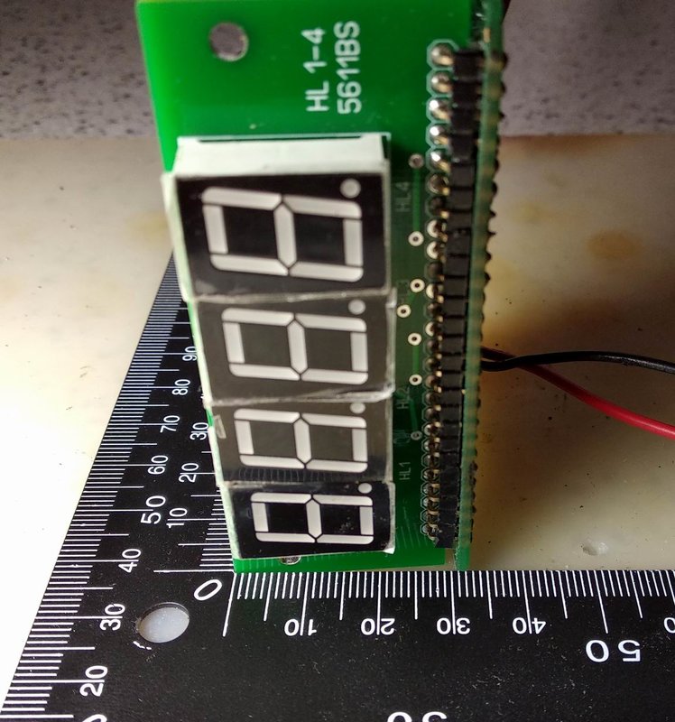  Плата,цифровая шкала для УКВ/FM-приёмника