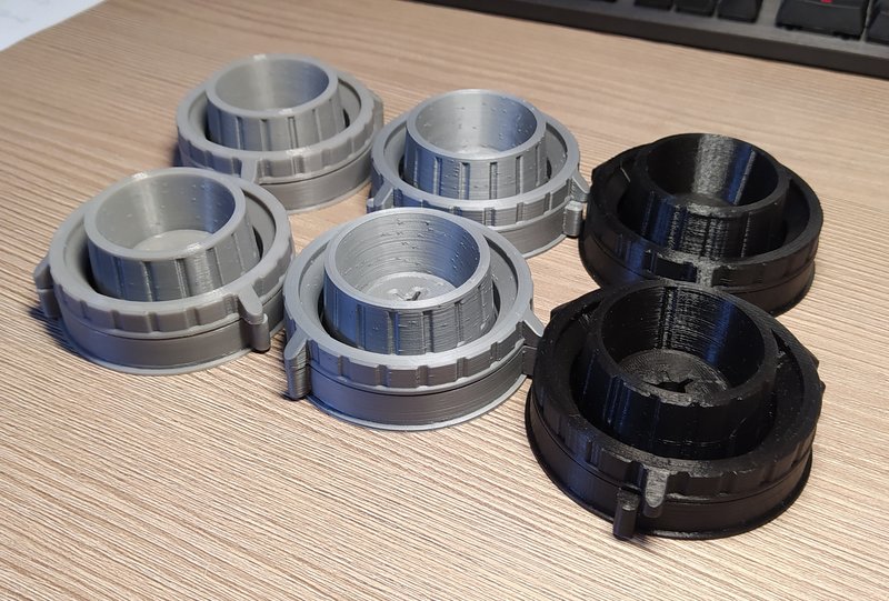  NAB адаптер. 3D напечатанный.