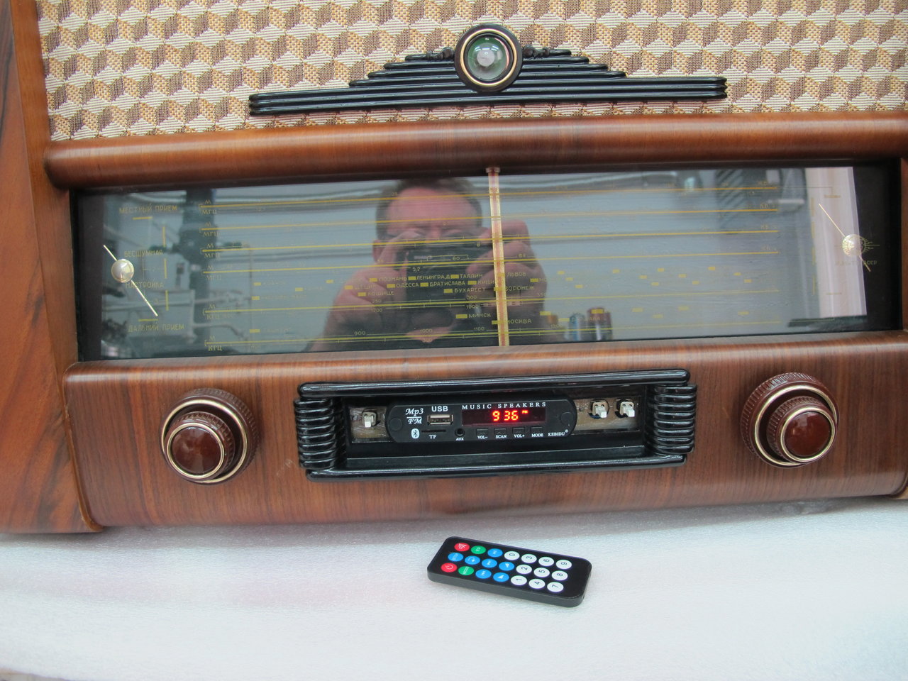 Ламповый приёмник 