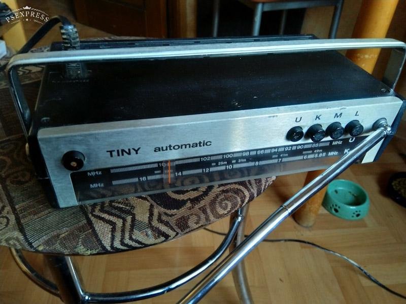  Приемник ITT Schaub-Lorenz Tiny automatic 104